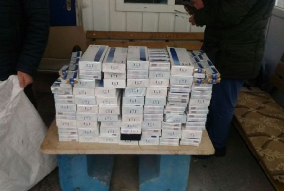 Kayseri'de 700 paket kaçak sigara ele geçirildi
