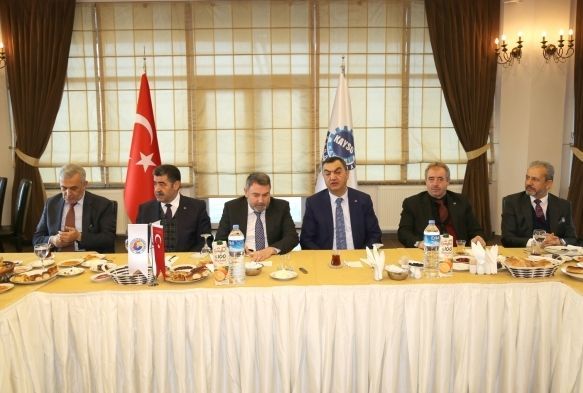 KAYSO’da Mobilya Sektör Buluşması Toplantısı Yapıldı