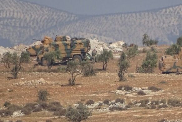 TSK'dan Afrin aklamas: Terr yuvalar yerle bir edildi