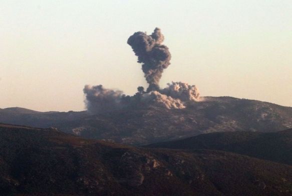 Afrin  bombalanyor