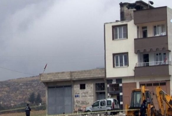 Kilis kent merkezine roket dt