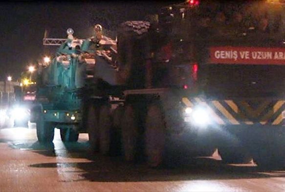 Glbaba'ya tank sevkiyat sryor