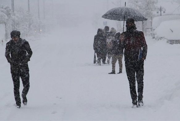 Meteoroloji'den youn kar ya uyars