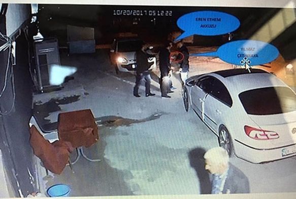 Bakentte 5 kiinin ldrlmesi aydnlatld
