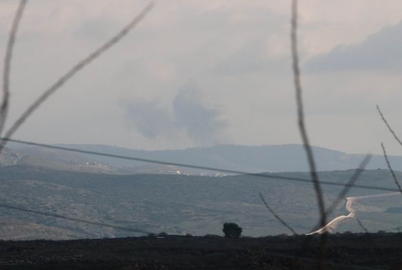Sava uaklar terristleri bombalamaya devam ediyor