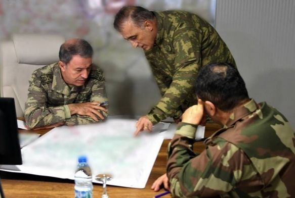Genelkurmay Bakan Orgeneral Akar, birlikleri denetledi