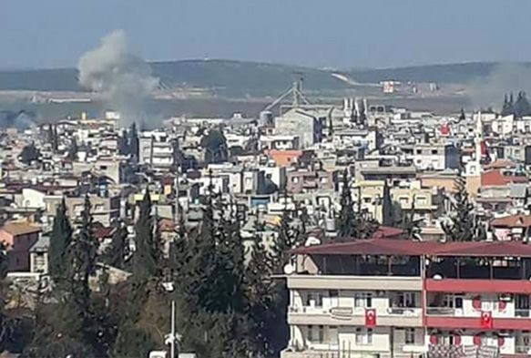 Reyhanl'ya roket dt!