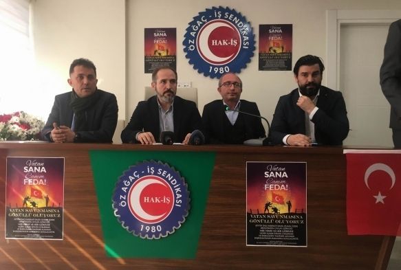 10 bin üye ile Türk Devleti'nin yanındayız