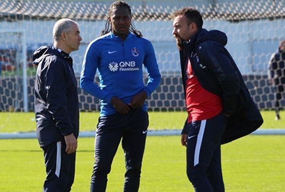 Trabzonspor'da gzler Rodallega'da