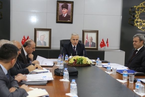 ‘Uyuşturucu ve Güvenli Eğitim’ toplantısı yapıldı