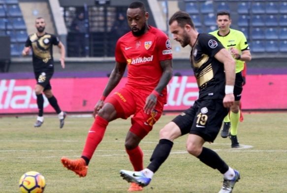 Osmanlspor: 0 - Kayserispor: 1