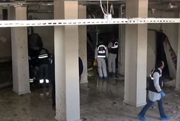 Okulun kazan dairesinde patlama: 1 l, 4 yaral