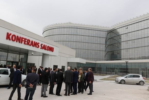 Kayseri Şehir Hastanesi açılışa hazırlanıyor