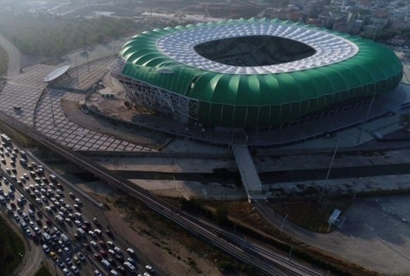 Timsah Arena davasnda uzlama saland