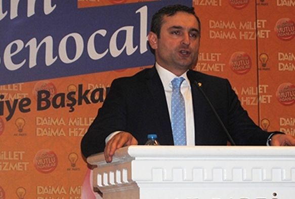 AK Parti stanbul l Bakanlna Bayram enocak atand 