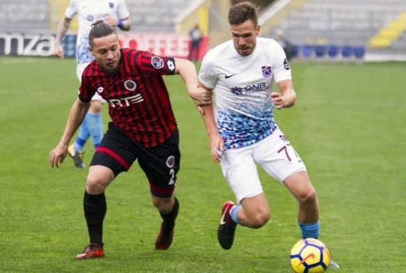 Trabzonspor beraberliklere abone oldu