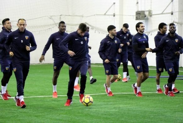 Kayserisporda Antalyaspor ma hazrlklar balad