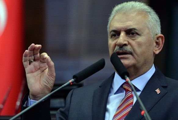 Binali Yldrm: 'Helikopterin drldne dair belirti yok'