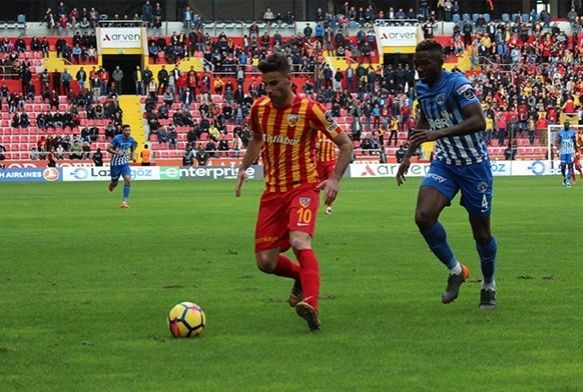  Kayserispor: 3 - Kasmpaa: 2