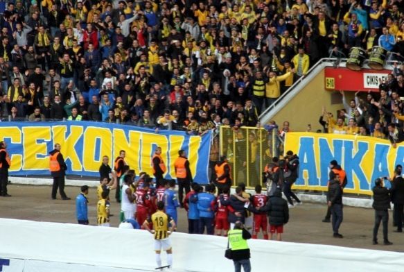 Gaziantepspora Ankaragc taraftar sahip kt