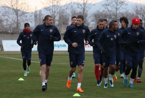 Kayserispor'da Bursaspor ma mesaisi