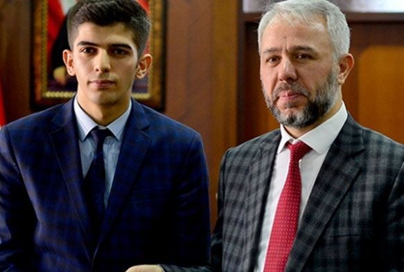 18 yaşında 3 ayda hafız oldu