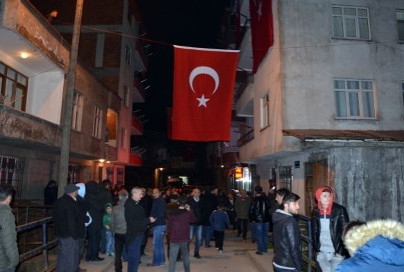 Afrin'den Ordu'ya ac haber geldi