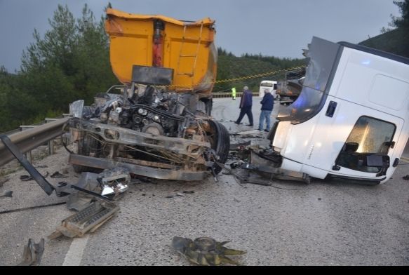 Trn dorsesi kar ynden gelen tra arpt: 1 yaral