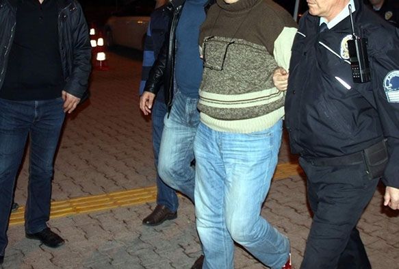 Kayseri'de kovalamaca sonucu yakaland 