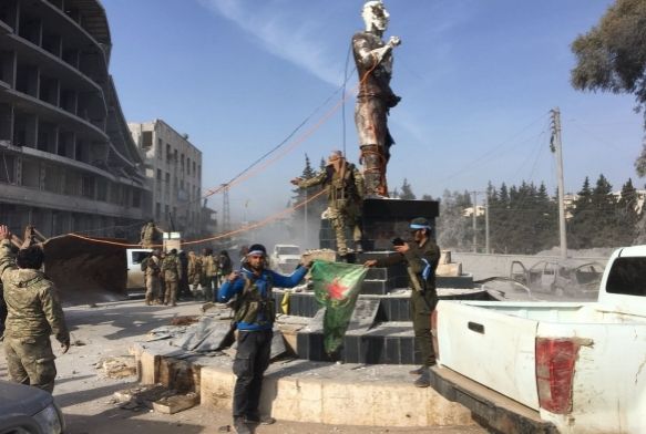 Afrin'de kontrol saland