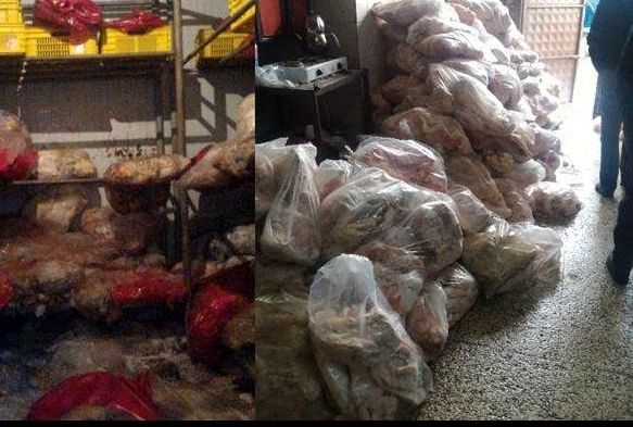 Tüketilmesi uygun olmayan 30 ton et imha edildi