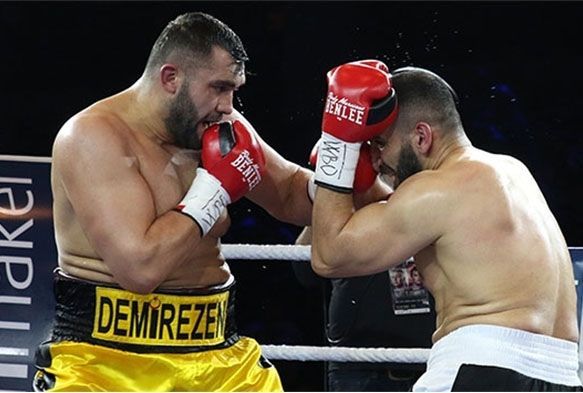 Ali Eren Demirezen Avrupa ampiyonu