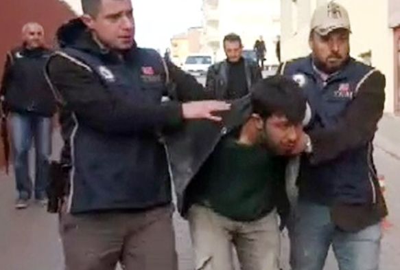 Kayseri'de zel Harekat ve evik Kuvvet, PKK'ly basknla yakalad!