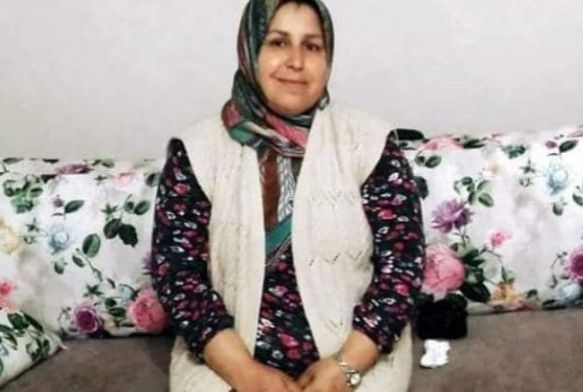 Bartsn makineye kaptran kadn hayatn kaybetti