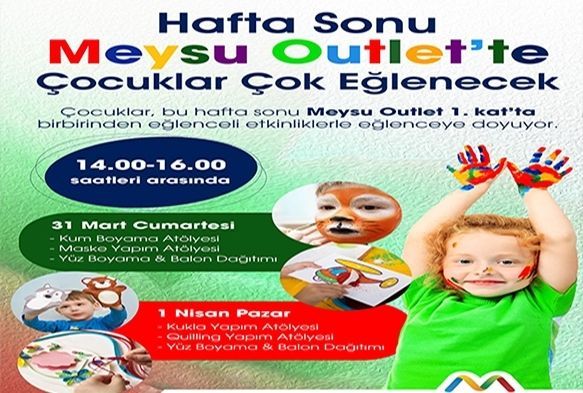 Meysu Çocuk Kulübü’nde Eğitici Etkinlikler