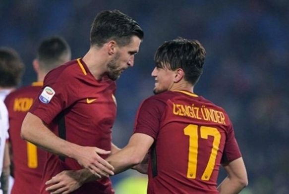 Kevin Strootman: Cengiz nder potansiyelini gsterirse byk futbolcu