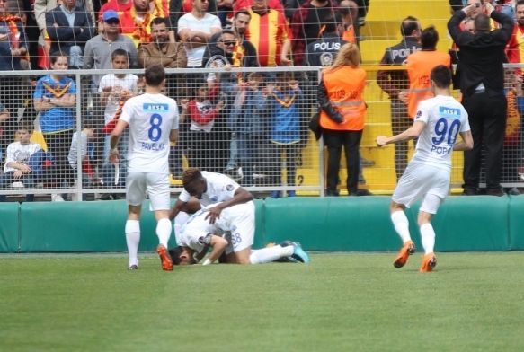 Gztepe: 0 - Kasmpaa: 2