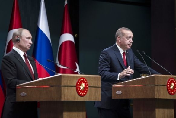 Erdoan-Putin ortak basn toplants