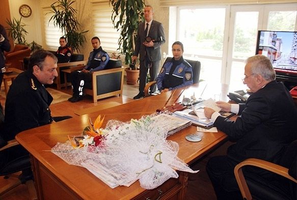 Polis tekilatmz son yllarda baarl almalara imza att
