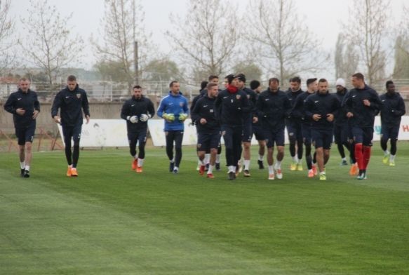 Kayserispor'da Genlerbirlii ma hazrlklar balad