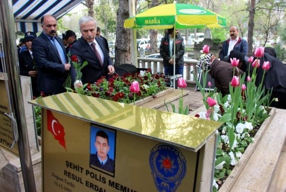 Protokol polis ehitliini ziyaret etti