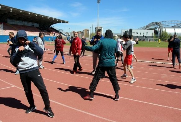  Mai Tai Milli Takm Dnya ampiyonas'na Kayseri'de hazrlanyor