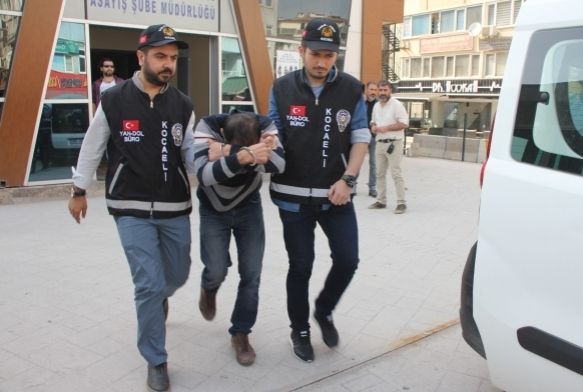 58 bin TL'lik sunta çalan sahte nakliyeci tutuklandı