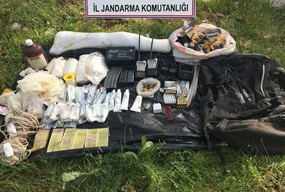 Terristlerle scak temas! 4' etkisiz hale getirildi