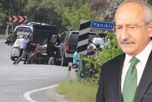 Kldarolu'nun konvoyuna saldran terrist ldrld!
