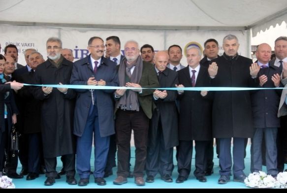 Birlik Vakf Kayseri ubesi trenle ald