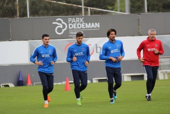 Trabzonspor, Antalyaspor ma hazrlklarna balad