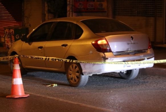 Aracn vermek istemeyince bakla ldrld