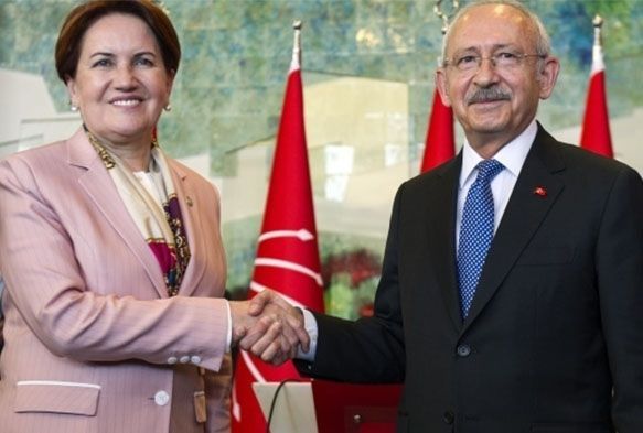 CHP, Y Parti, SP ve DP ittifakta anlat