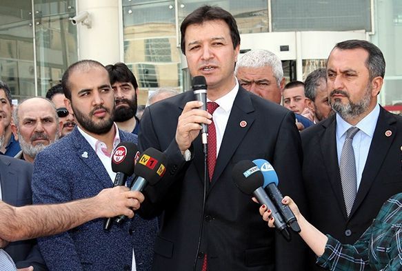 Saadet Partisi l Bakan Arkan milletvekili aday adayln aklad